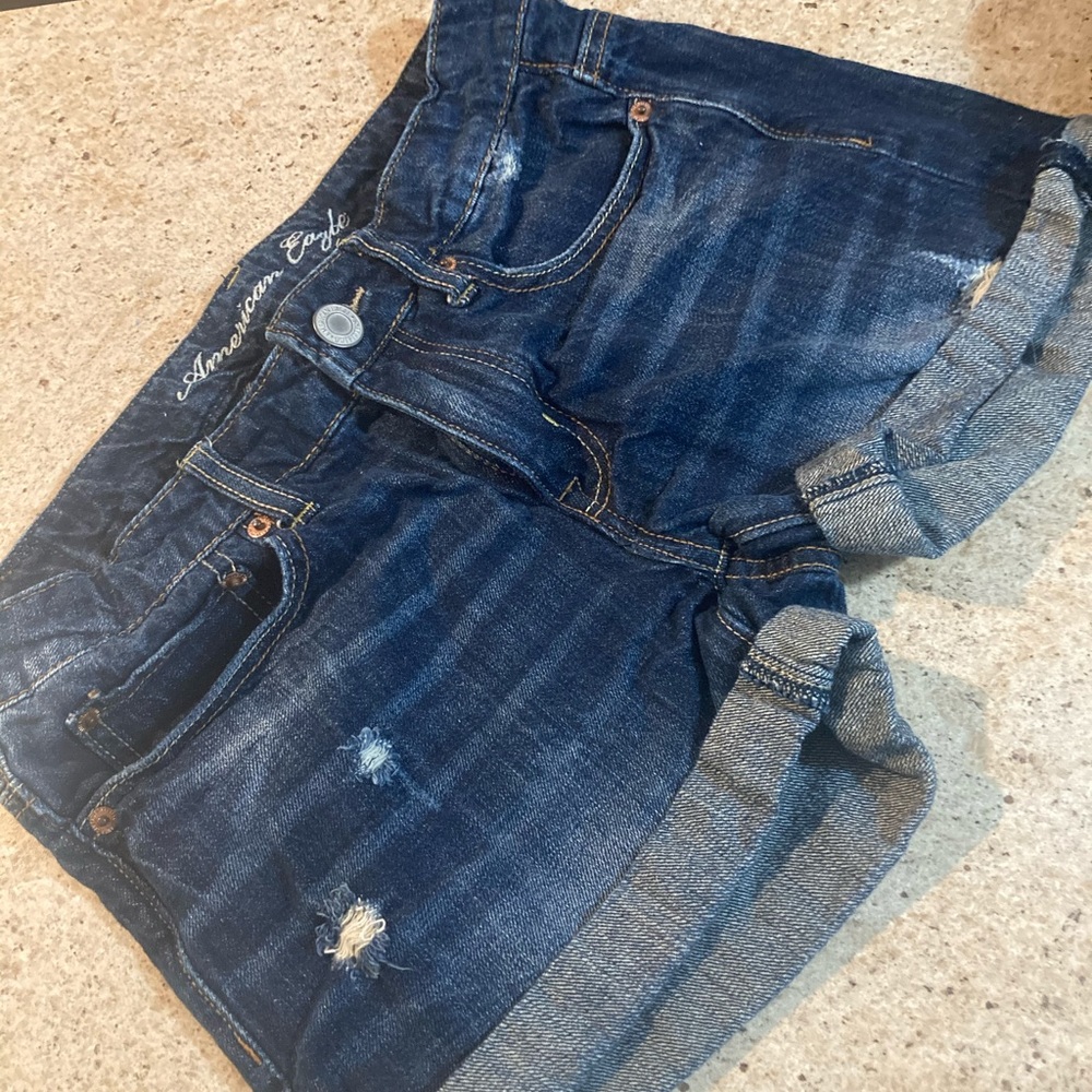 AEO Jean shorts